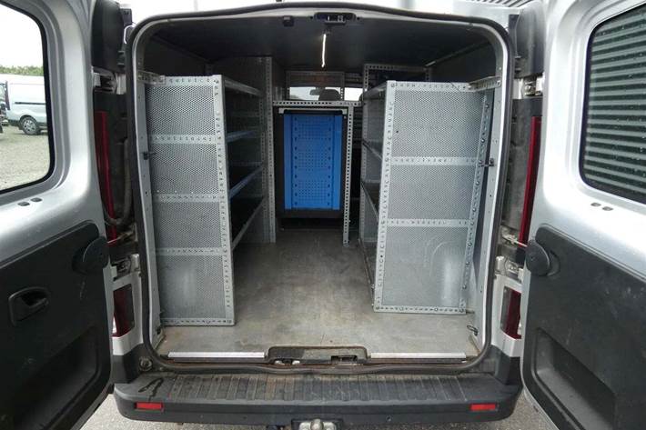 Sølv Fiat Talento fra 2021