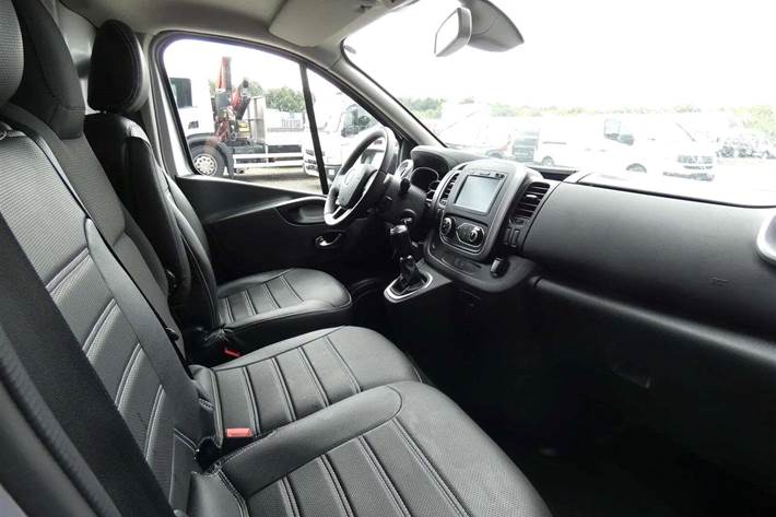 Sølv Fiat Talento fra 2021