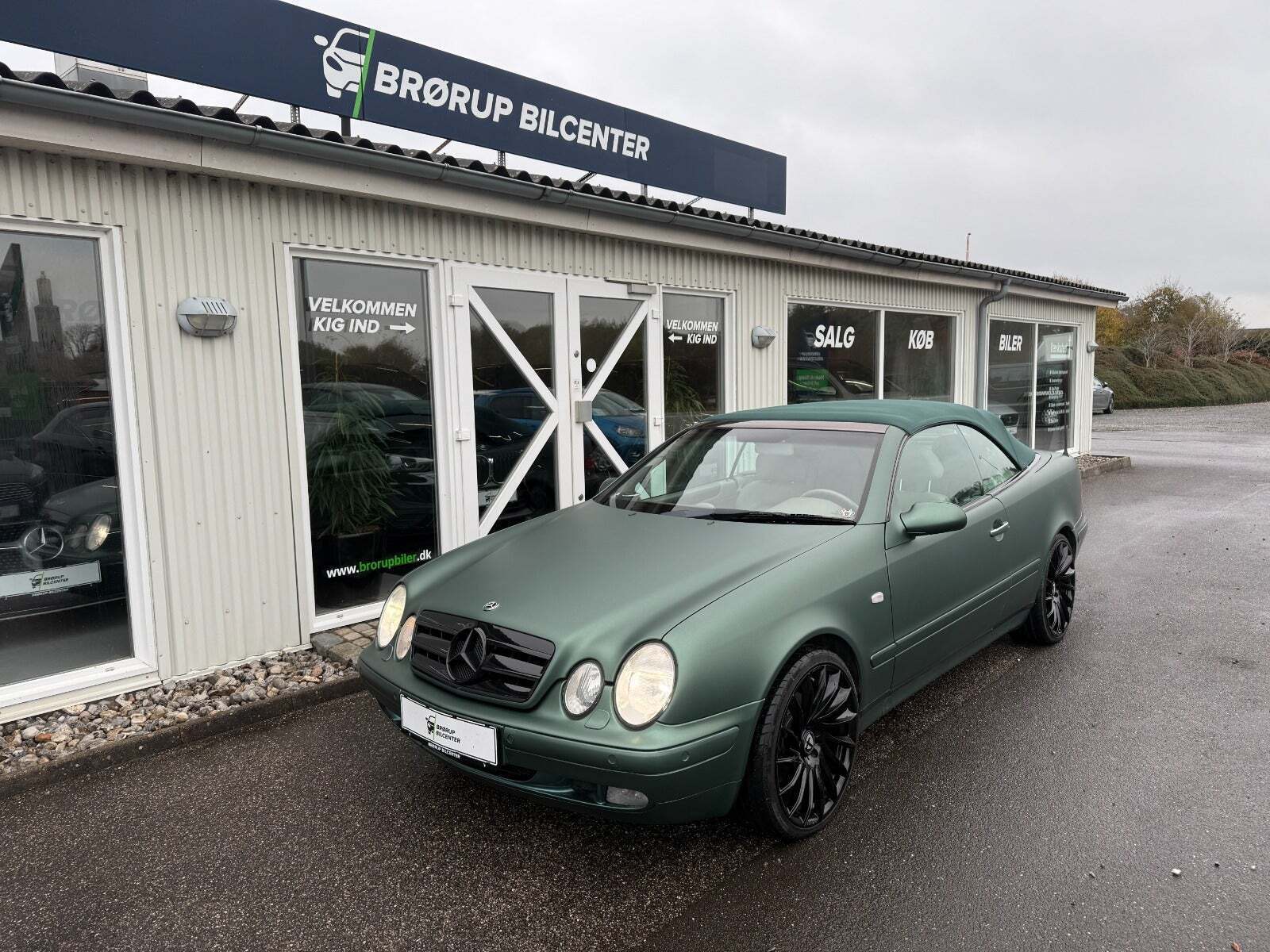 Mercedes CLK320 3,2 Cabriolet Elegance aut.