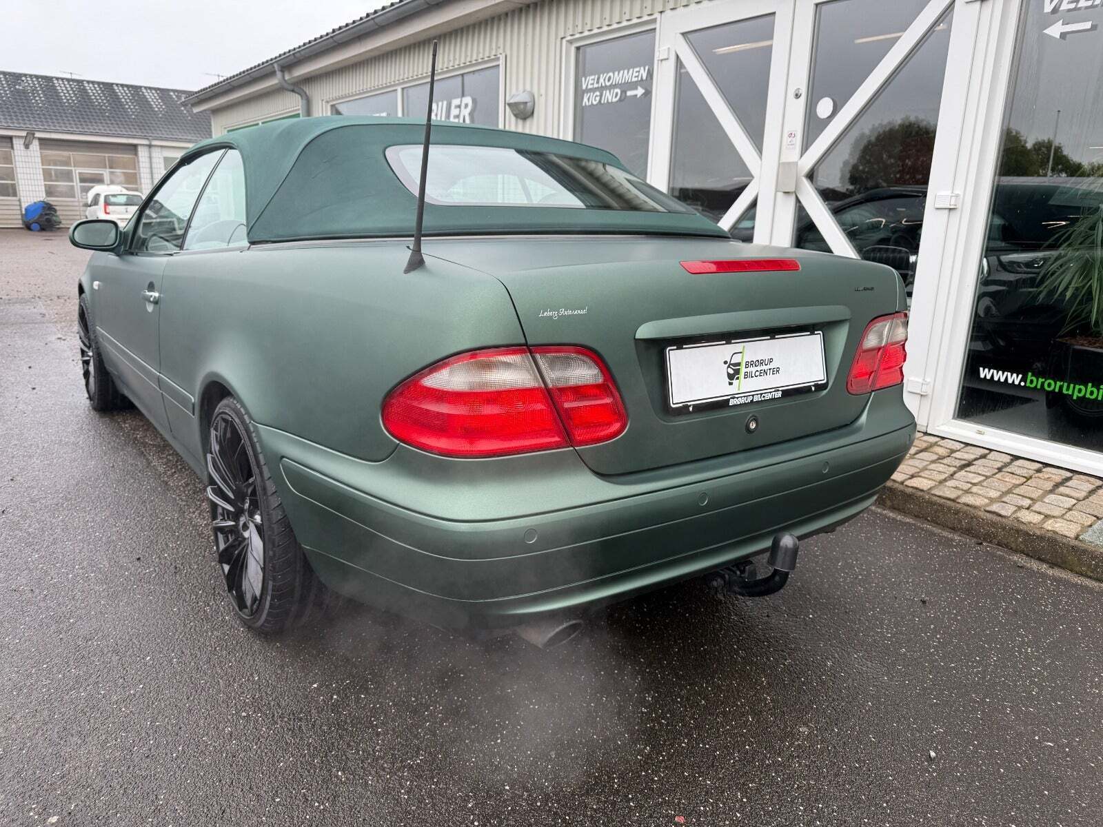 Mercedes CLK320 3,2 Cabriolet Elegance aut.