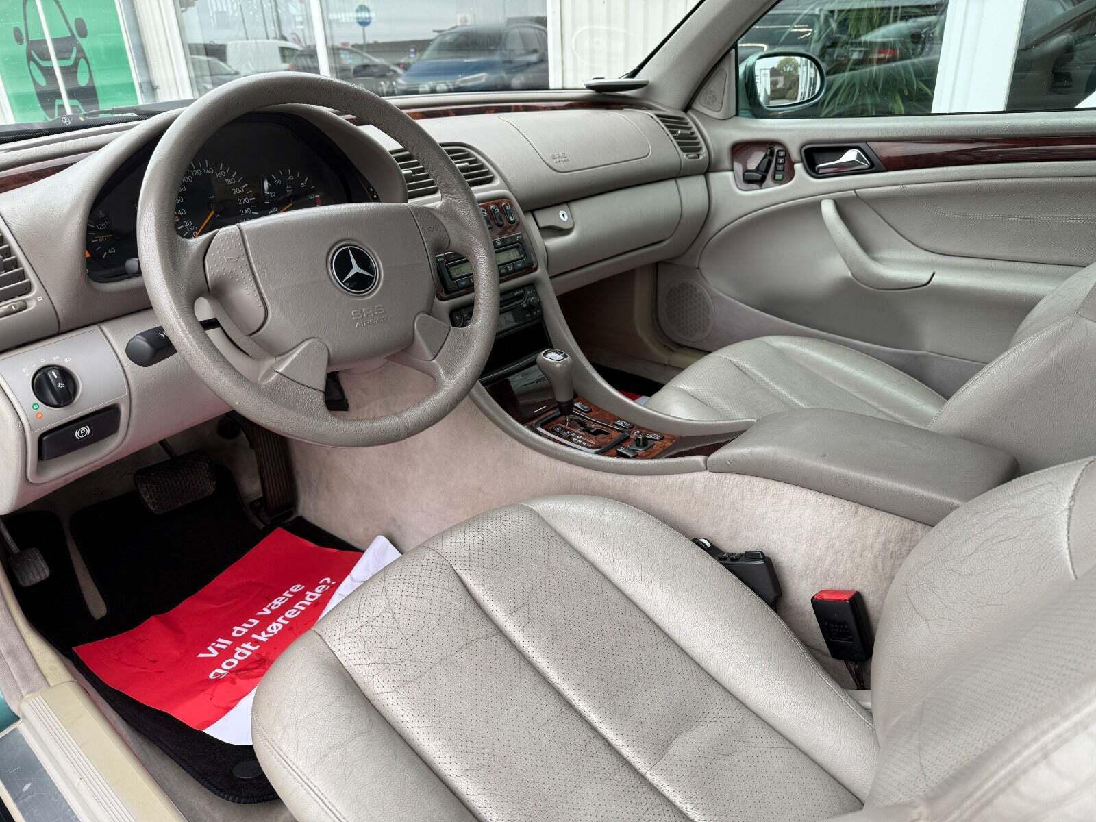 Mercedes CLK320 3,2 Cabriolet Elegance aut.