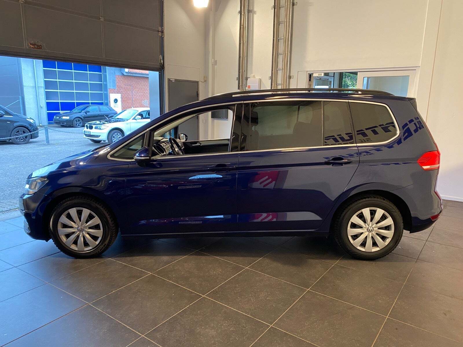 VW Touran 1,2 TSi 110 Comfortline 7prs