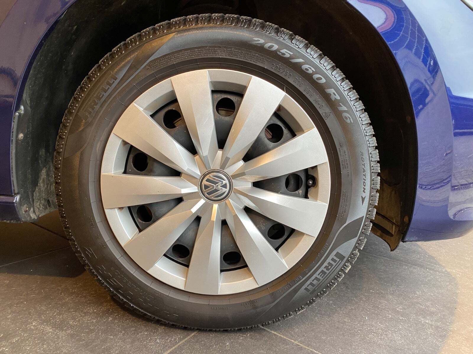 VW Touran 1,2 TSi 110 Comfortline 7prs