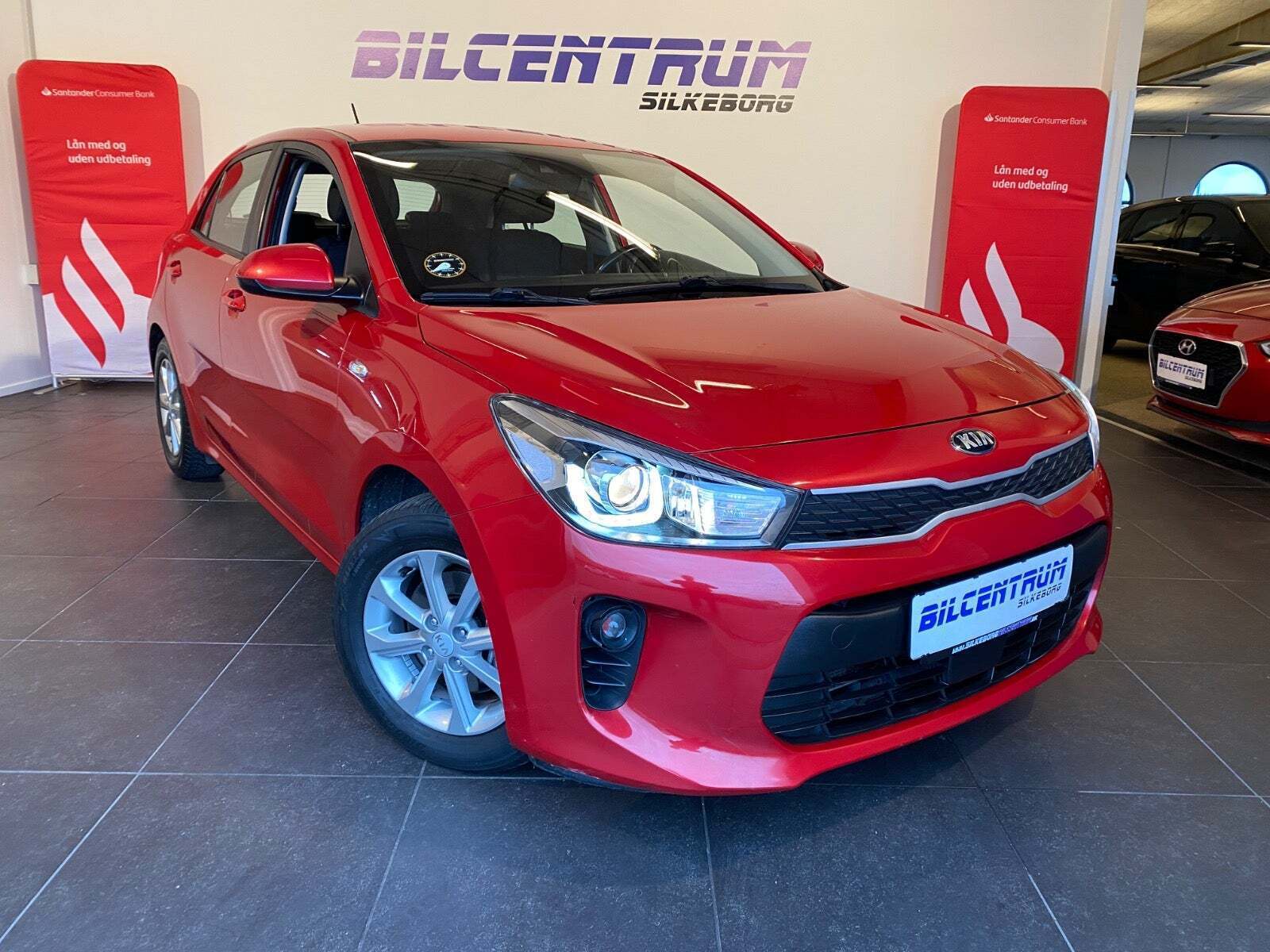 Kia Rio 1,0 T-GDi Vision