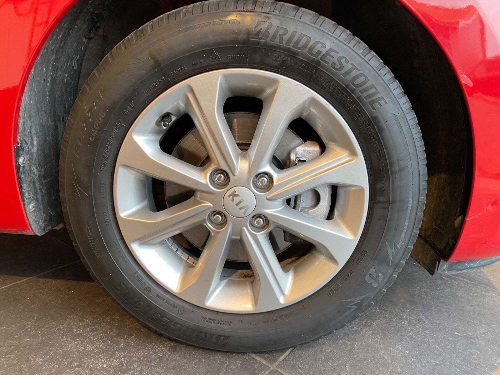 Kia Rio 1,0 T-GDi Vision