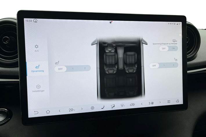 Beige BYD Dolphin fra 2024