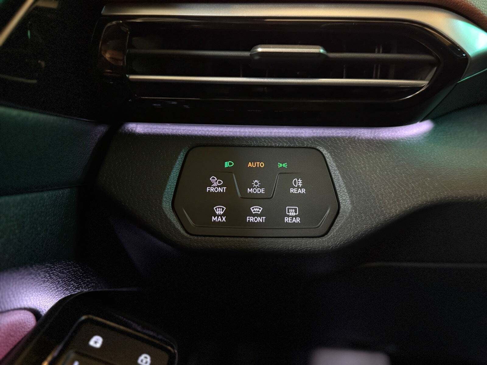 Grå VW ID.4 fra 2021