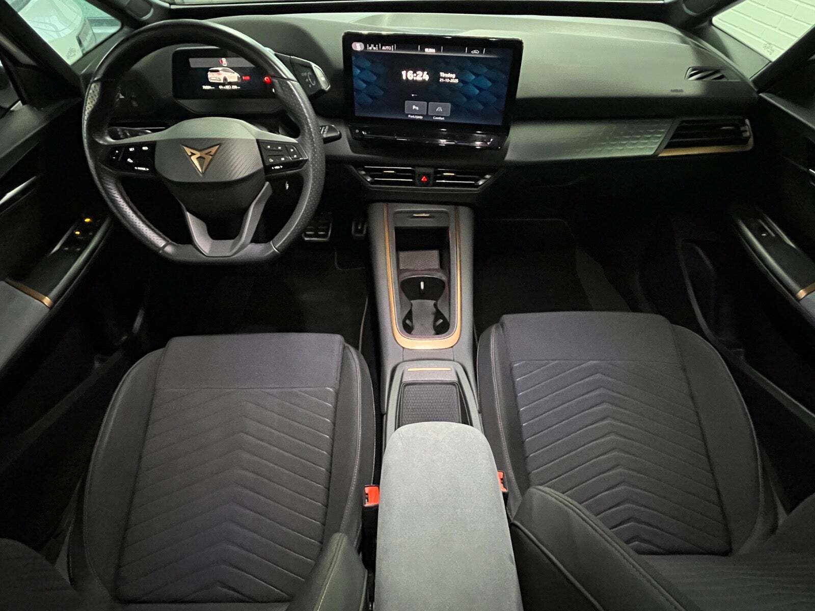 Hvid Cupra Born fra 2022