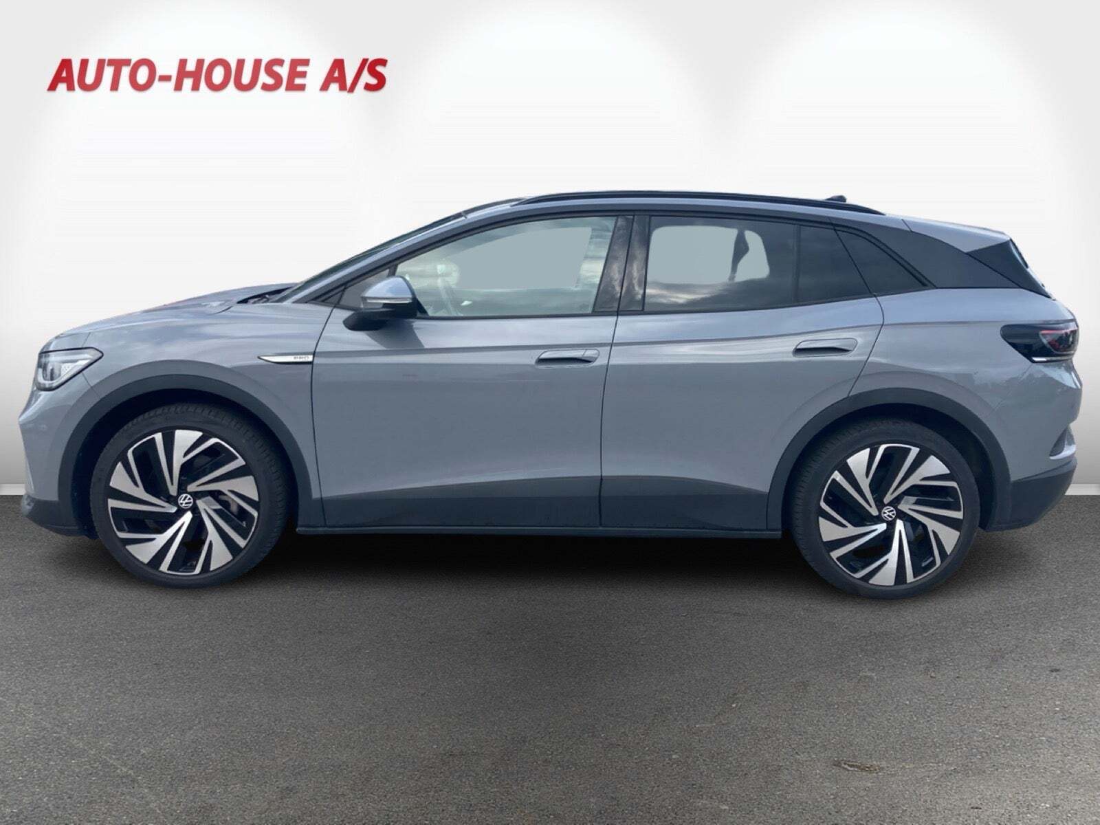 Grå VW ID.4 fra 2023