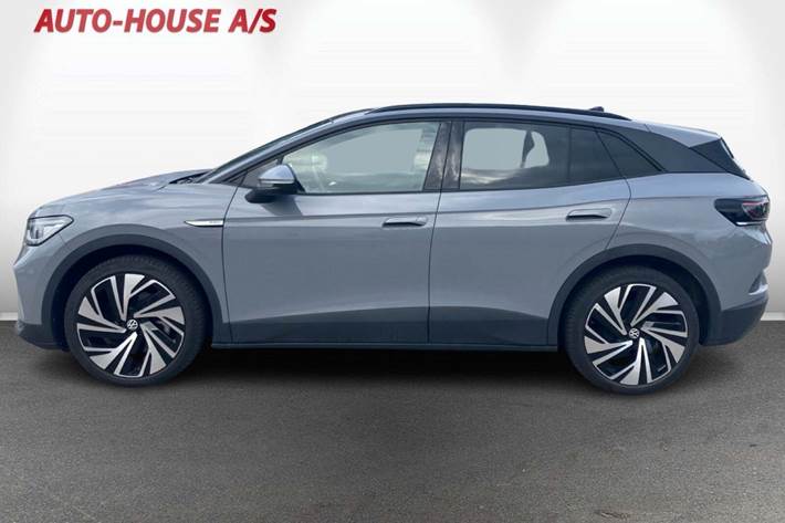 Grå VW ID.4 fra 2023