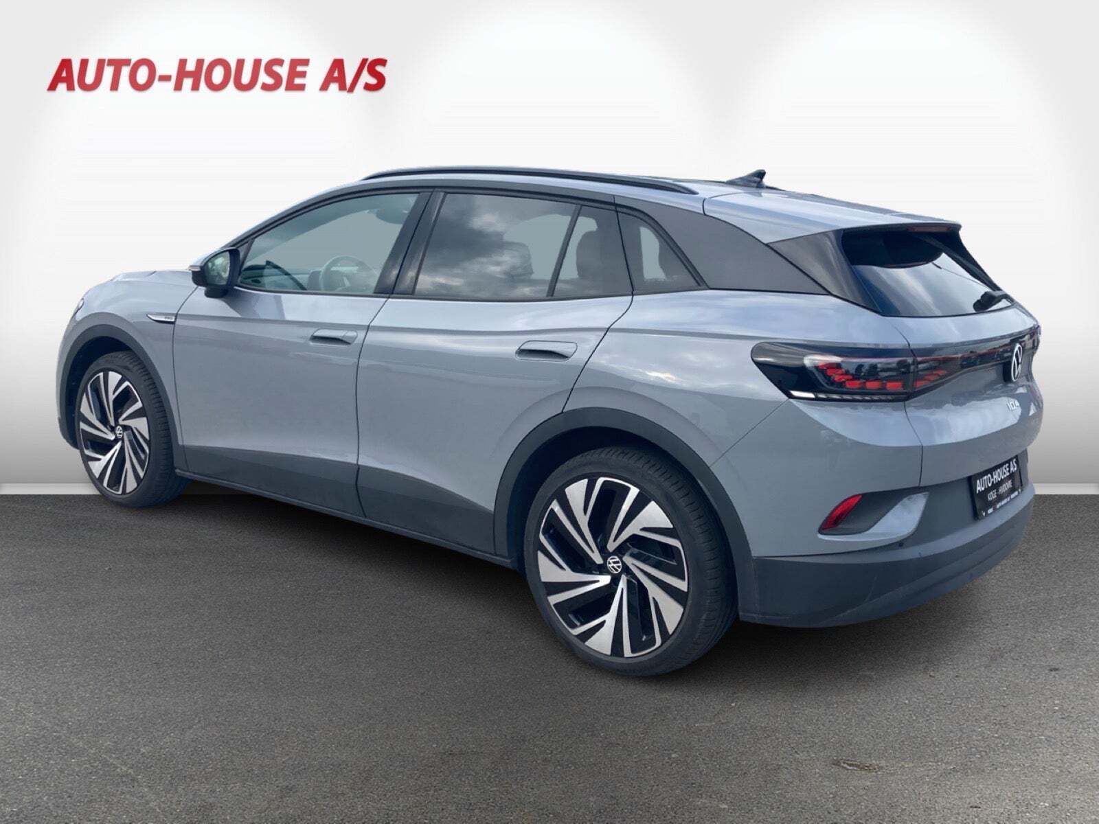 Grå VW ID.4 fra 2023