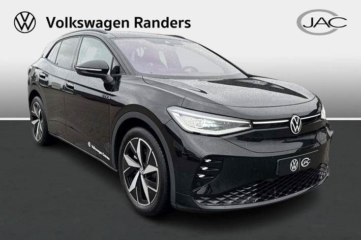 Sort VW ID.4 fra 2025 set udefra