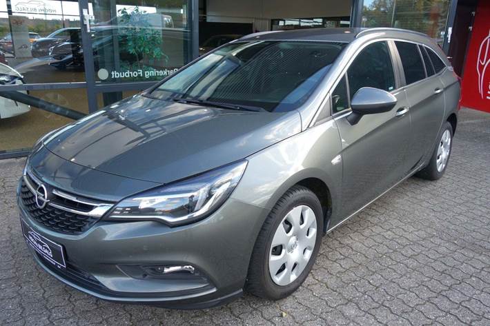 undefined Opel Astra fra 2018 set udefra