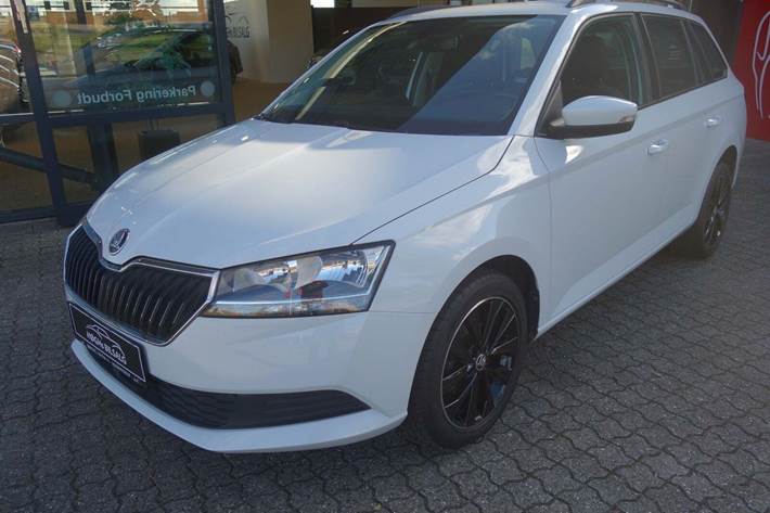 undefined Skoda Fabia fra 2019 set udefra