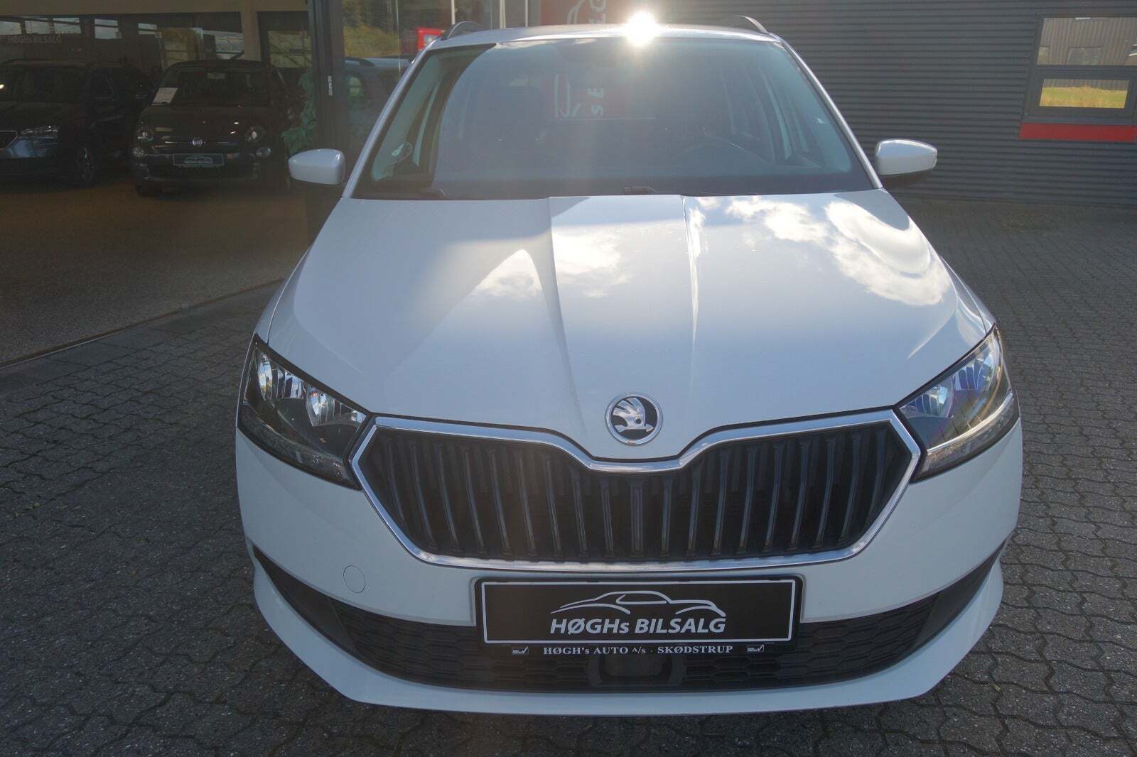 undefined Skoda Fabia fra 2019