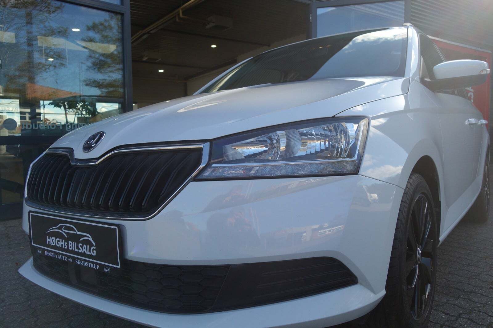 undefined Skoda Fabia fra 2019