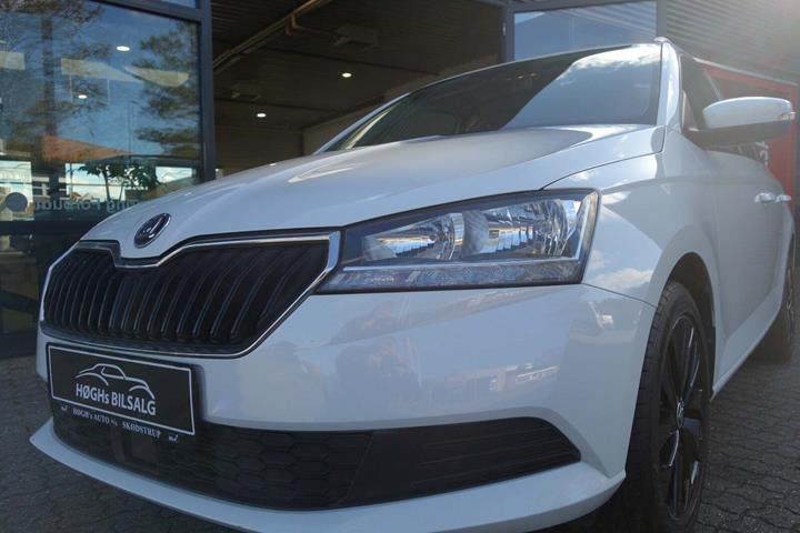 undefined Skoda Fabia fra 2019