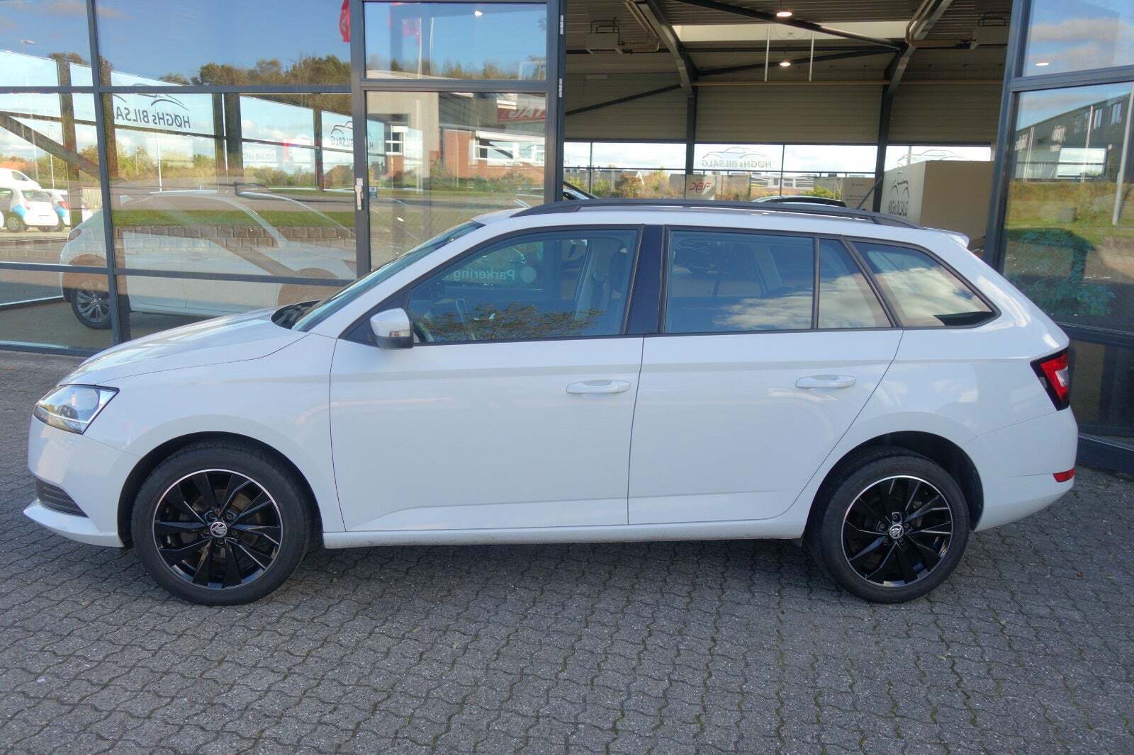undefined Skoda Fabia fra 2019