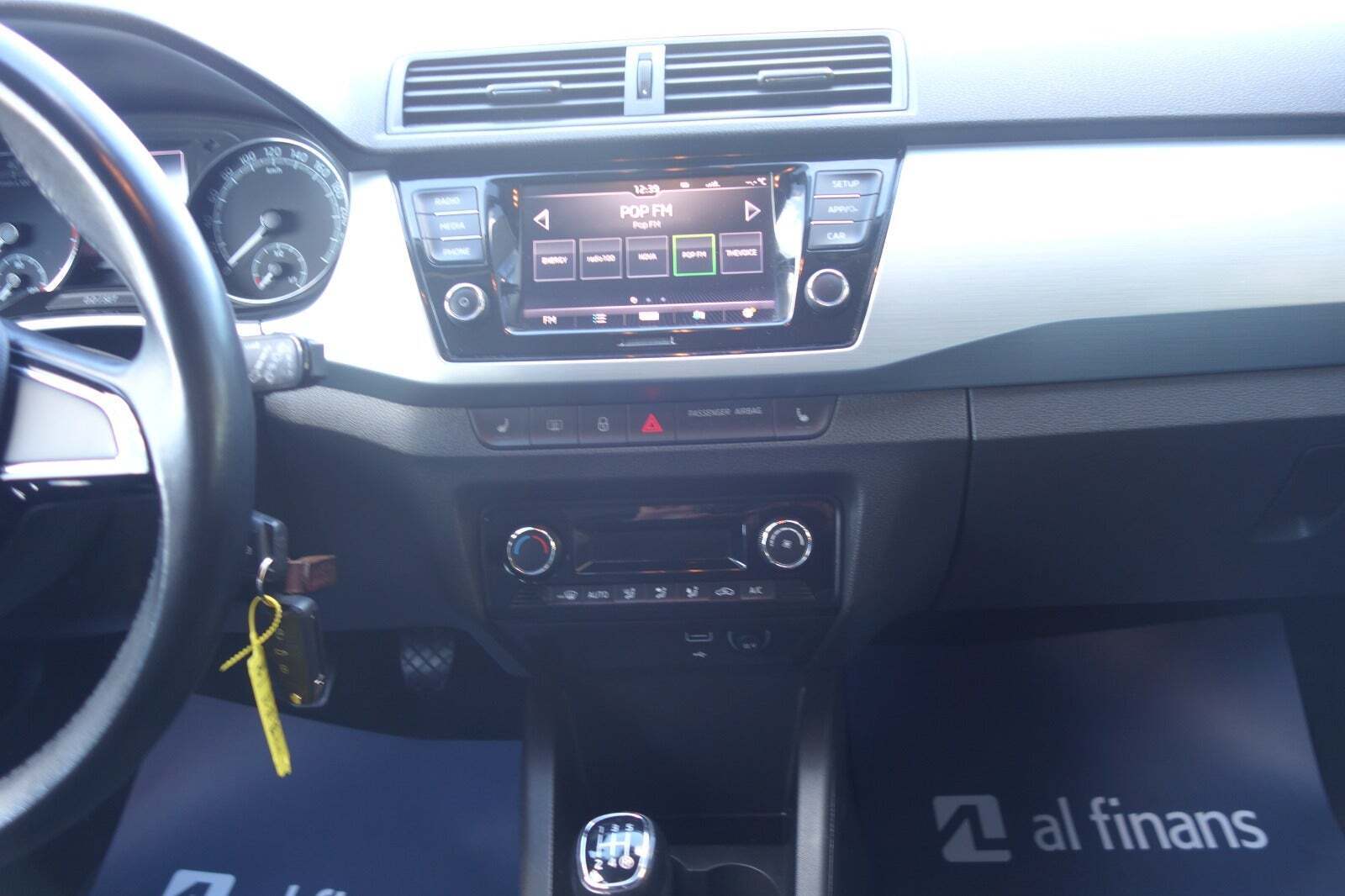 undefined Skoda Fabia fra 2019