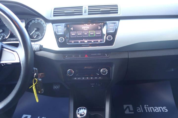 undefined Skoda Fabia fra 2019