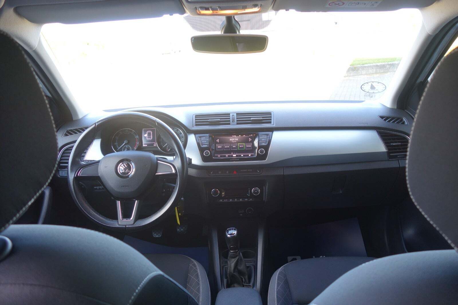 undefined Skoda Fabia fra 2019