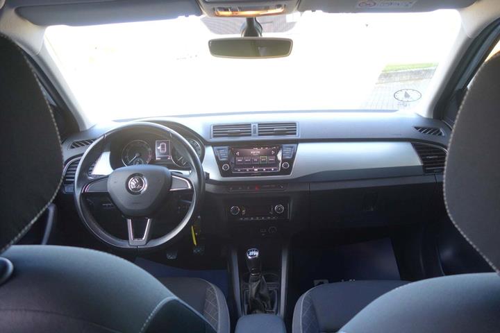 undefined Skoda Fabia fra 2019