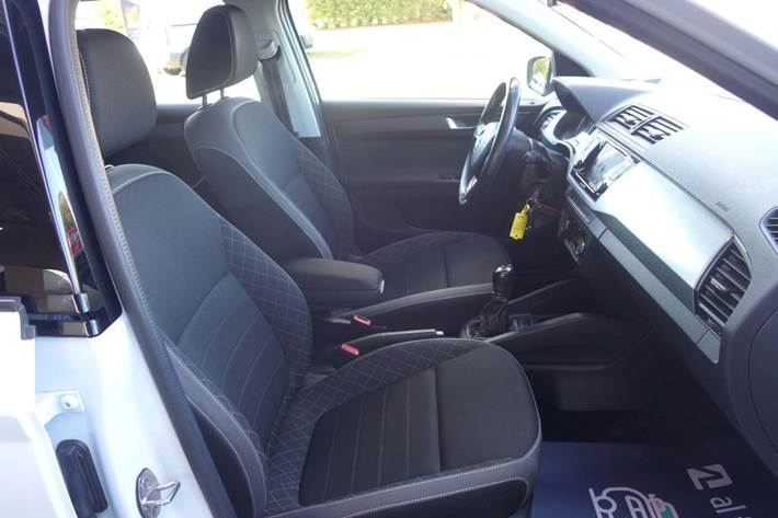 undefined Skoda Fabia fra 2019