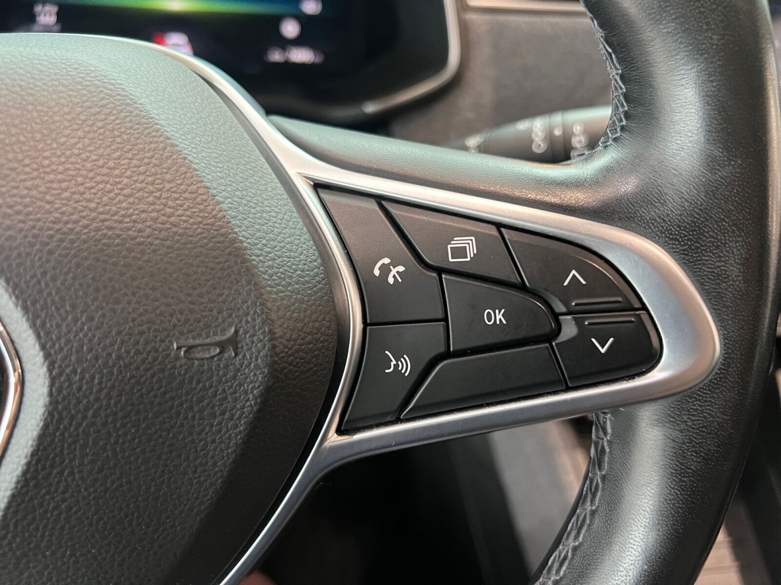 Hvid Renault Zoe fra 2021