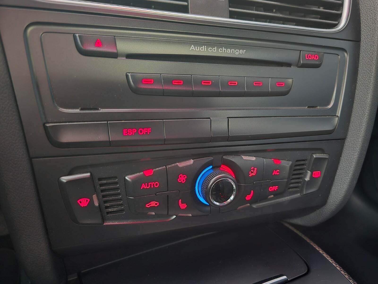 Sort Audi S5 fra 2008