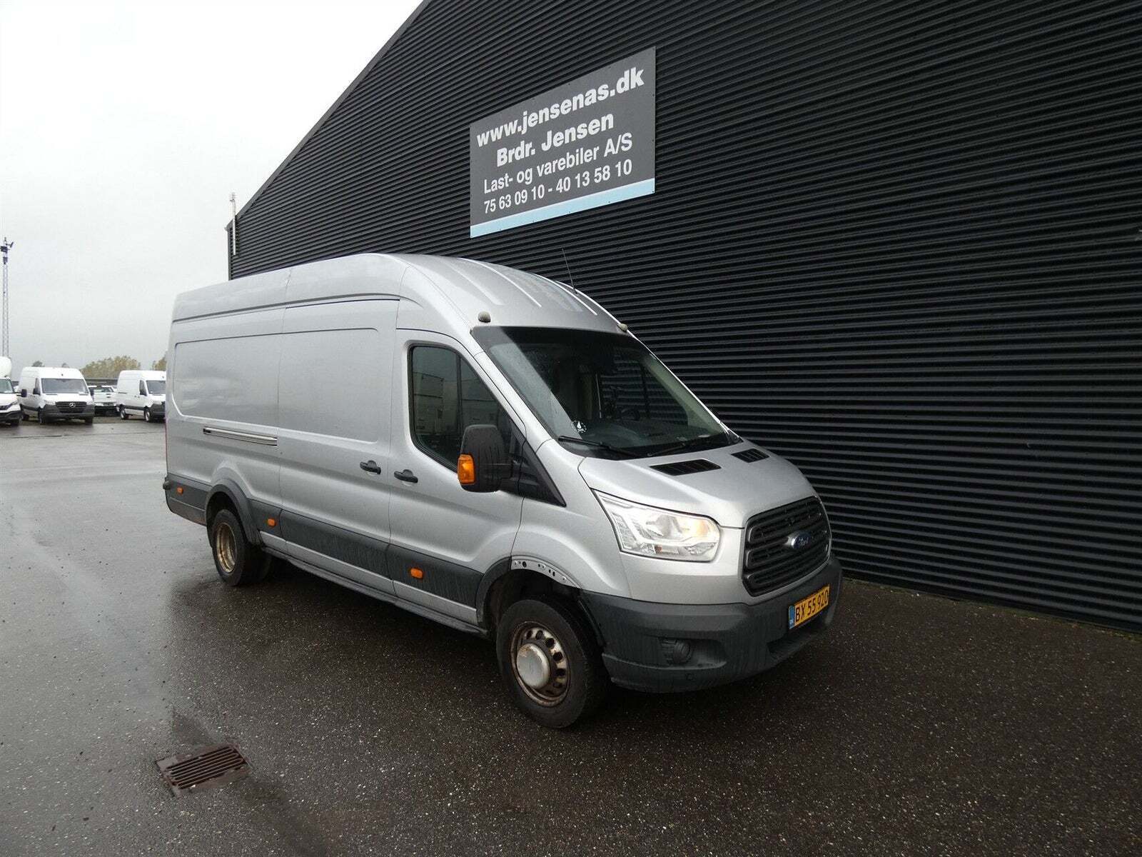 Ford Transit 470 L4 Van 2,0 TDCi 170 Trend H3 RWD