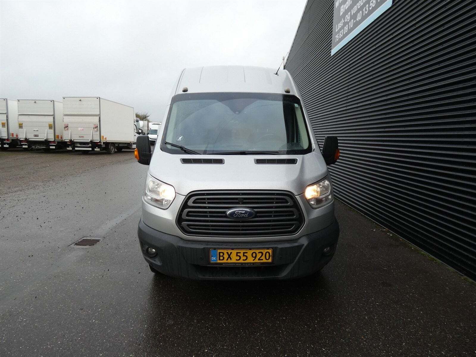 Ford Transit 470 L4 Van 2,0 TDCi 170 Trend H3 RWD