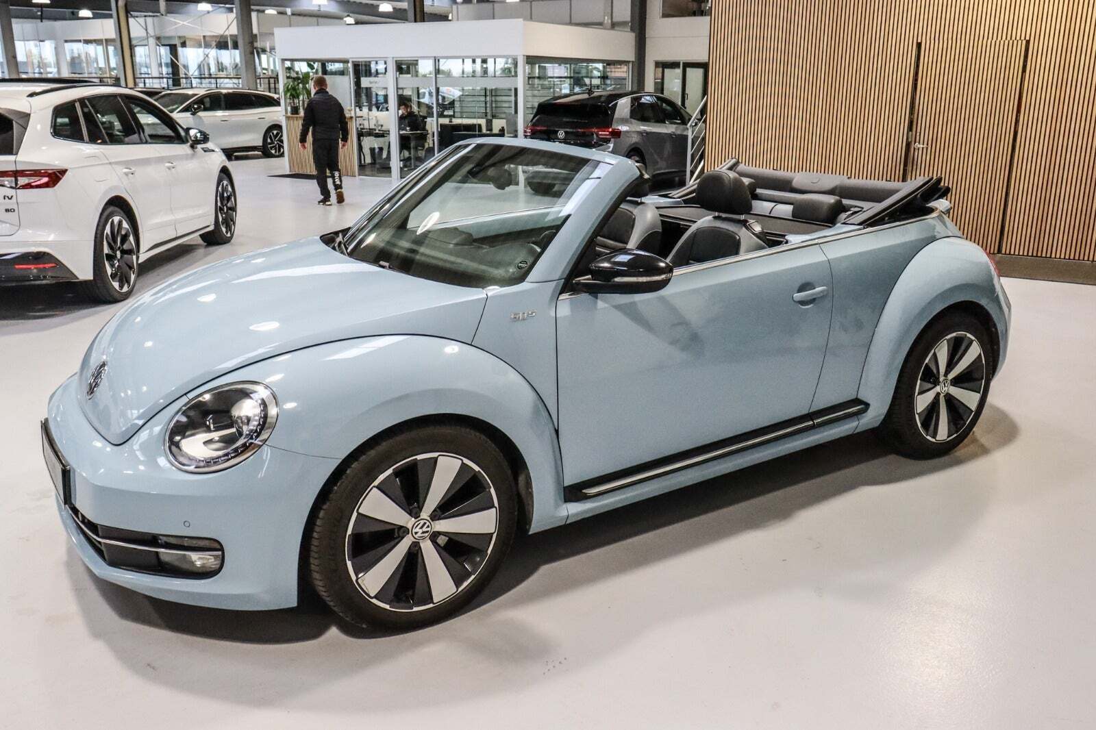 VW The Beetle 1,4 TSi 160 Sport Cabriolet DSG
