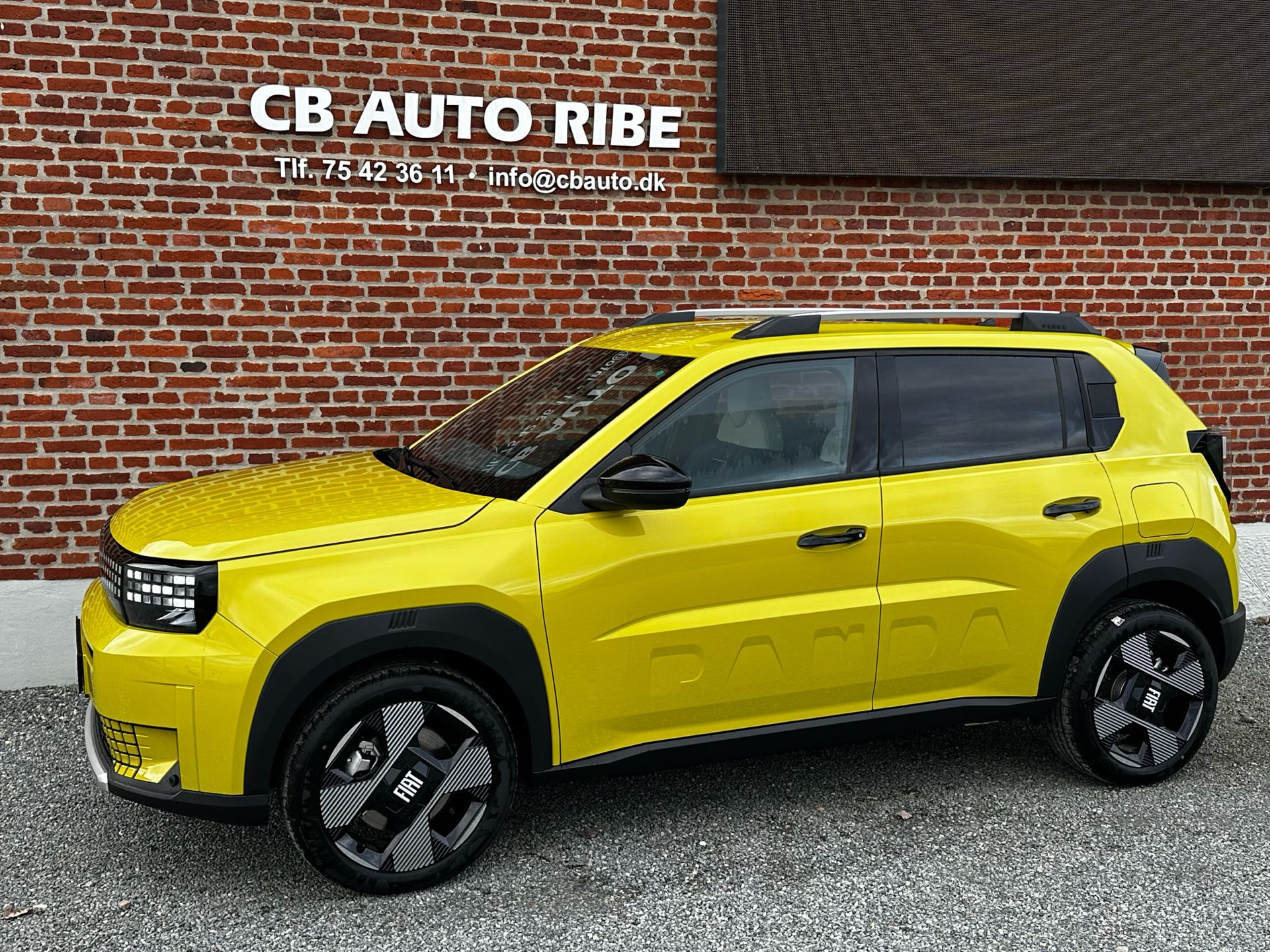 Fiat Grande Panda EL La Prima 113HK 5d Aut.