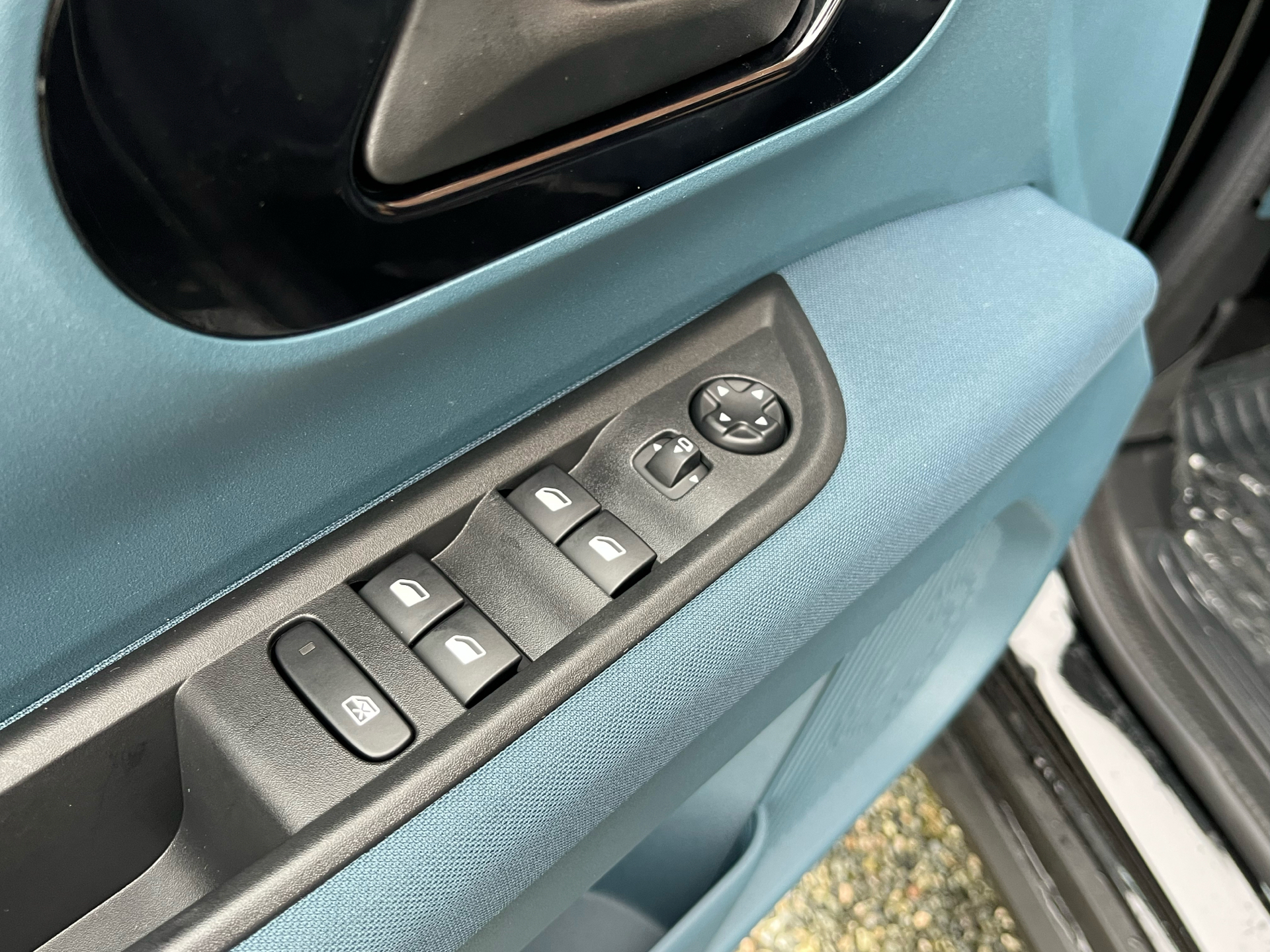 Gul Fiat Grande Panda fra 2025