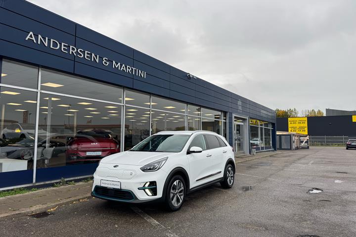 Hvid Kia e-Niro fra 2020