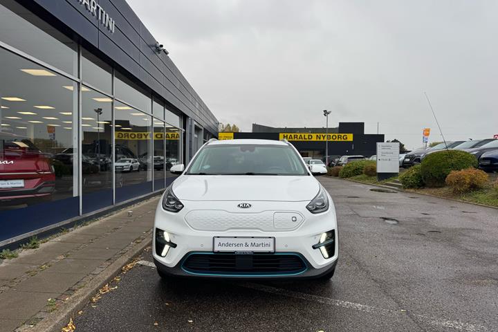 Hvid Kia e-Niro fra 2020