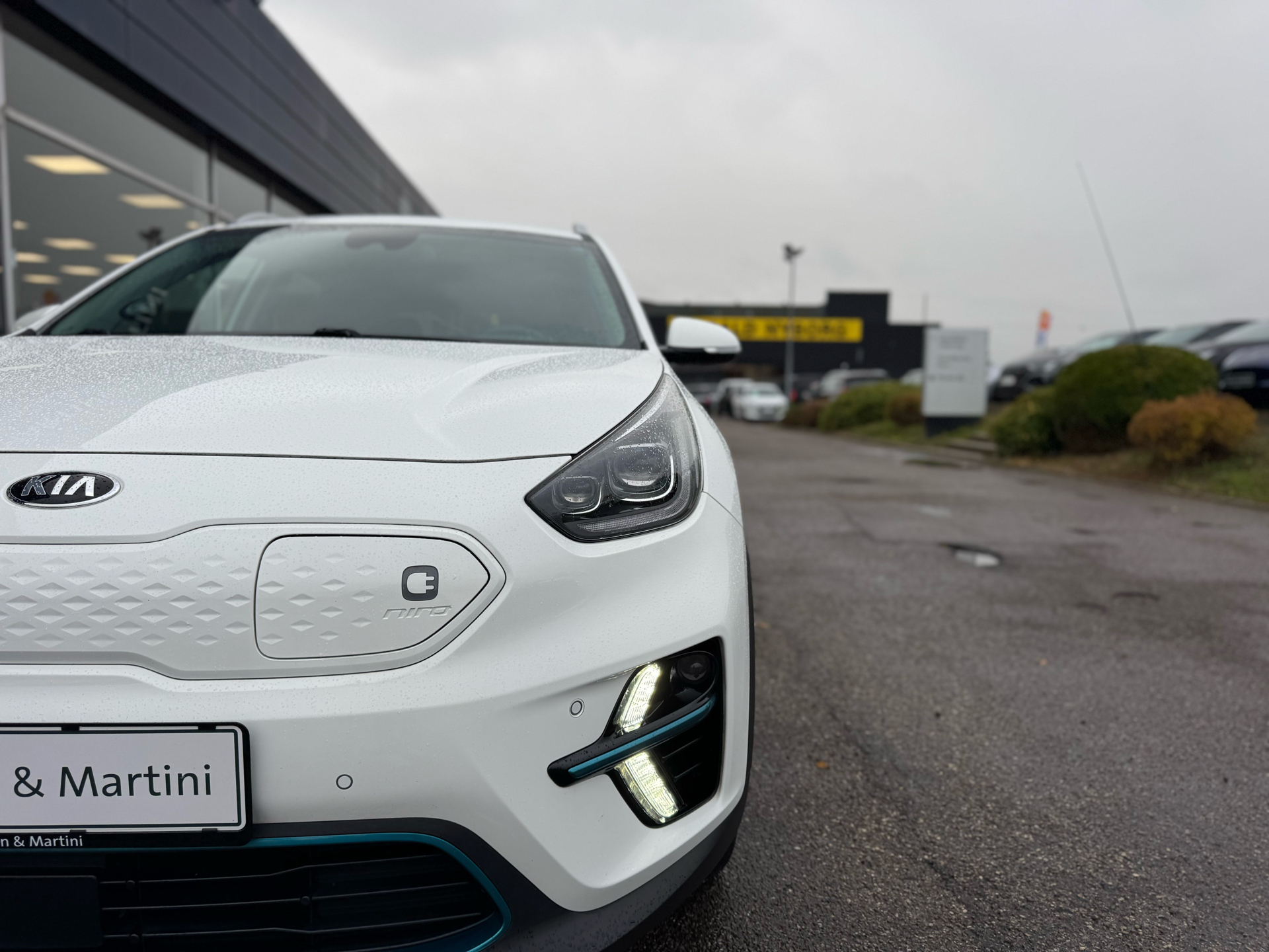 Hvid Kia e-Niro fra 2020