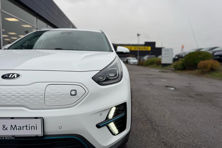 Hvid Kia e-Niro fra 2020