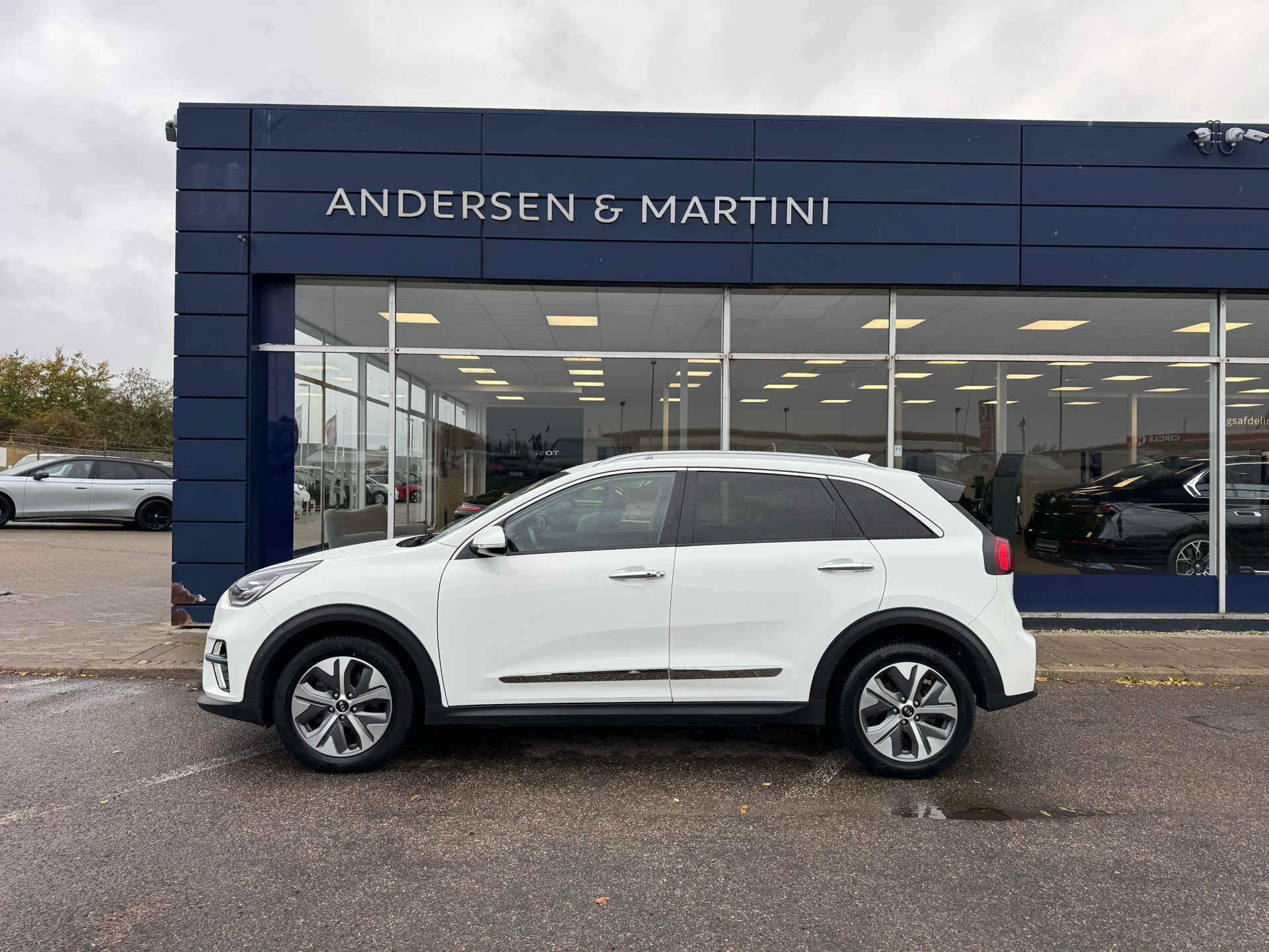 Hvid Kia e-Niro fra 2020