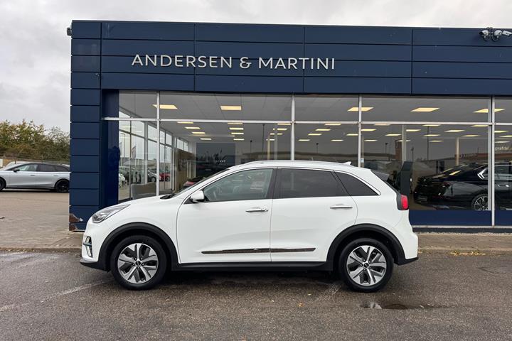 Hvid Kia e-Niro fra 2020