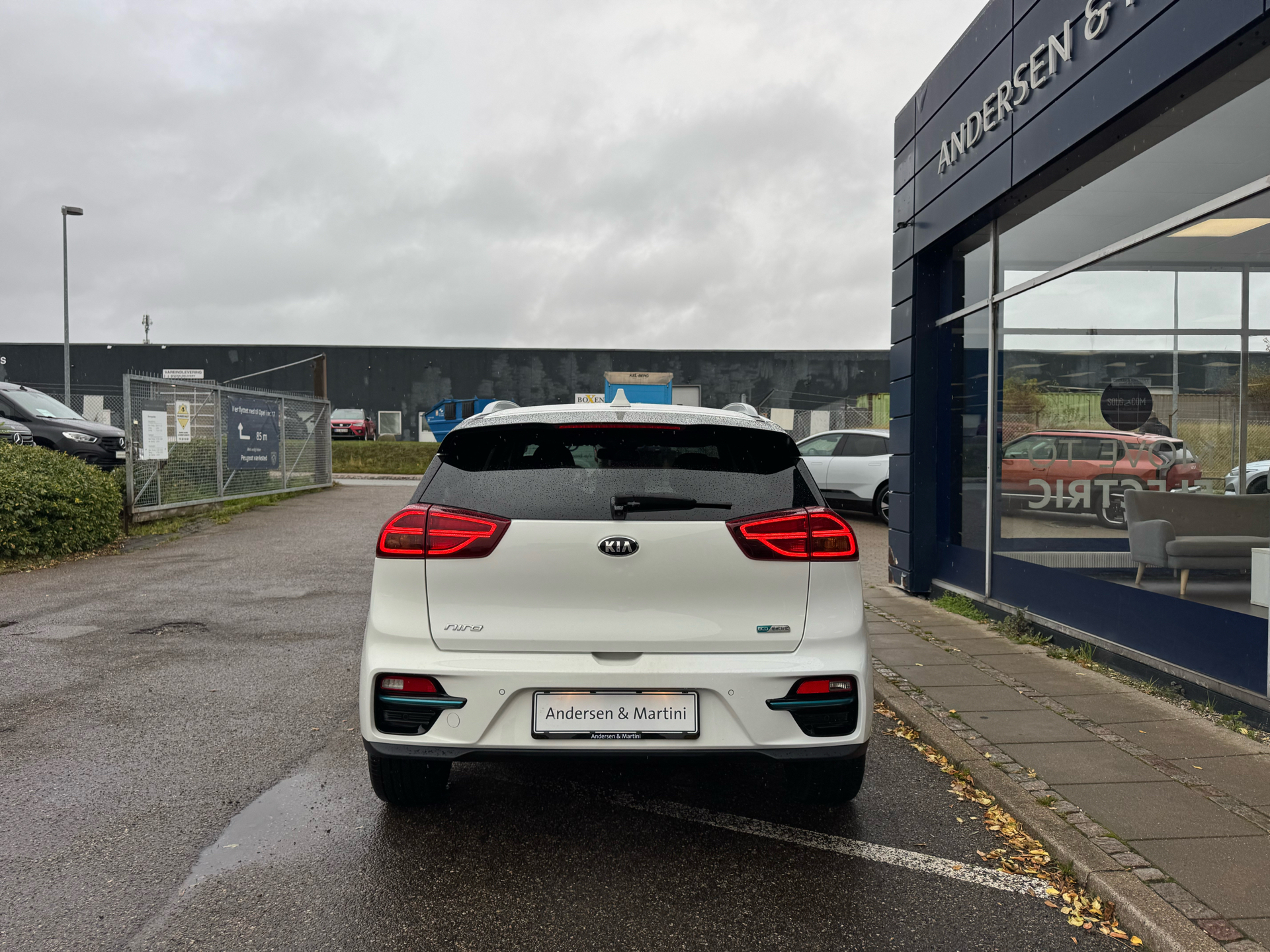 Kia e-Niro EL Advance 204HK 5d Aut.