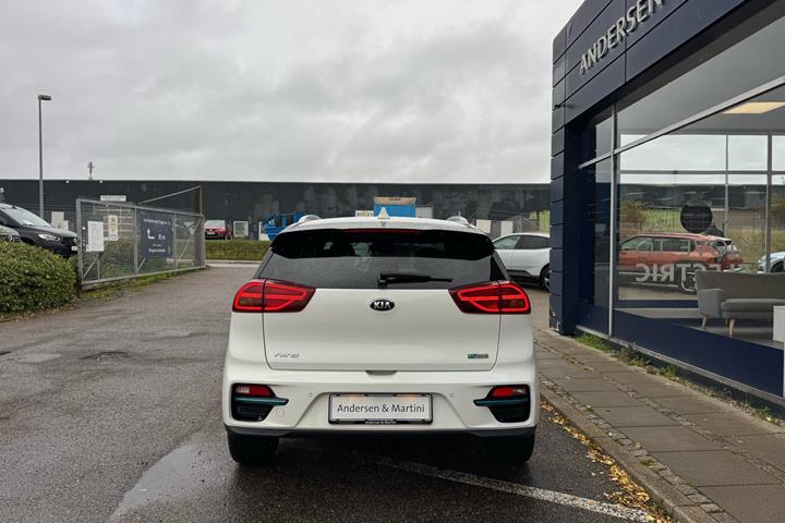Hvid Kia e-Niro fra 2020