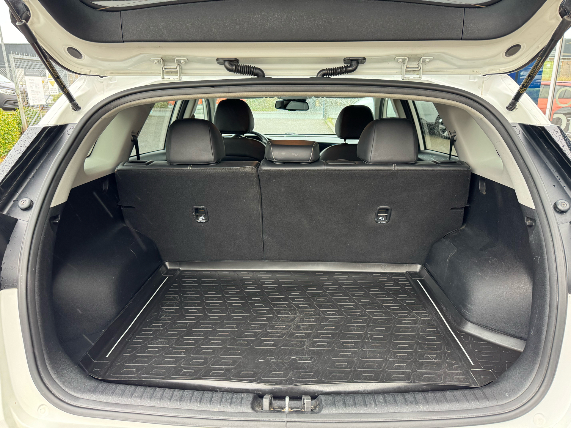 Hvid Kia e-Niro fra 2020