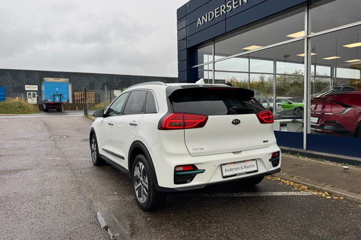 Hvid Kia e-Niro fra 2020