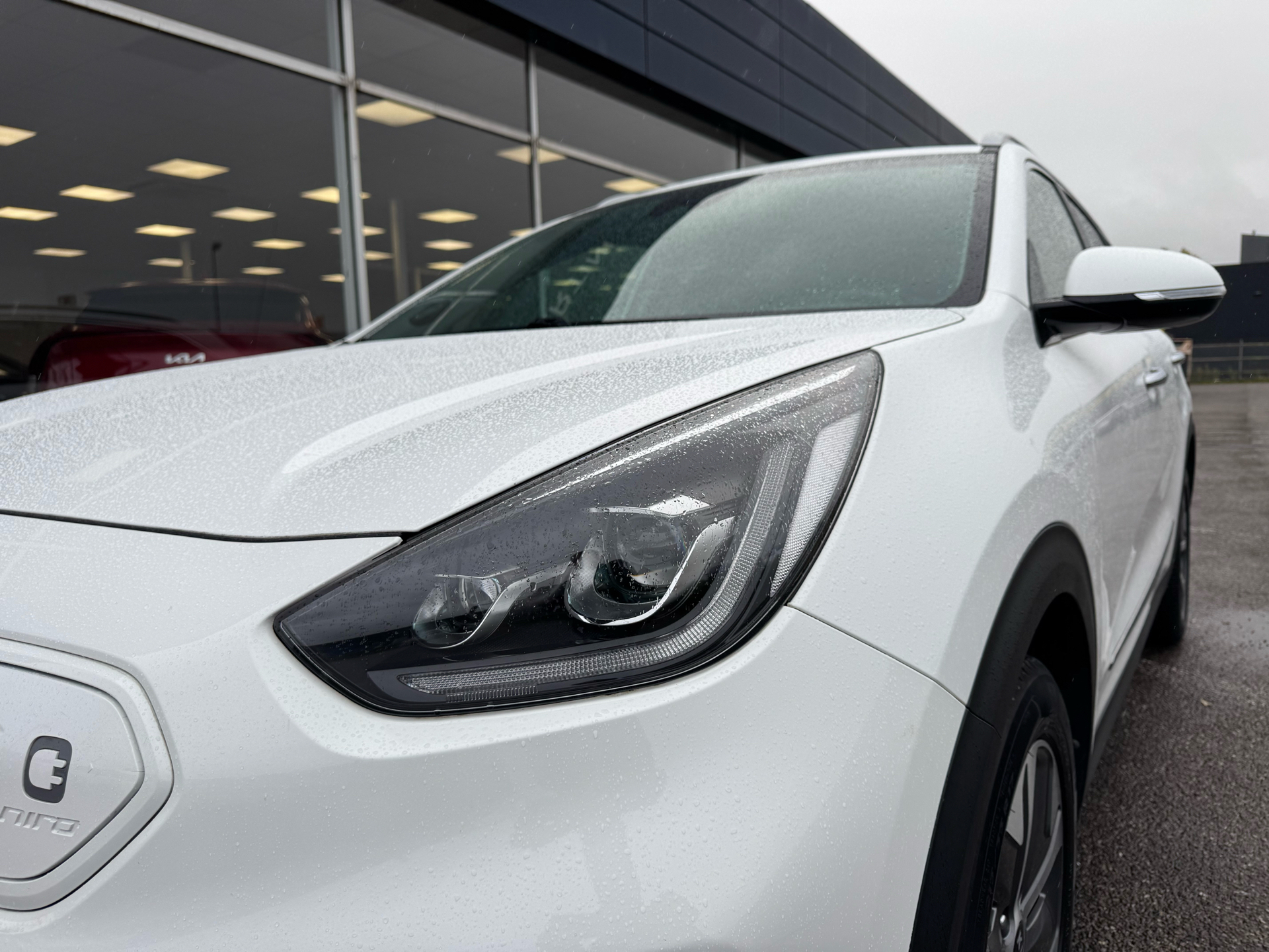 Hvid Kia e-Niro fra 2020
