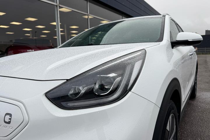 Hvid Kia e-Niro fra 2020