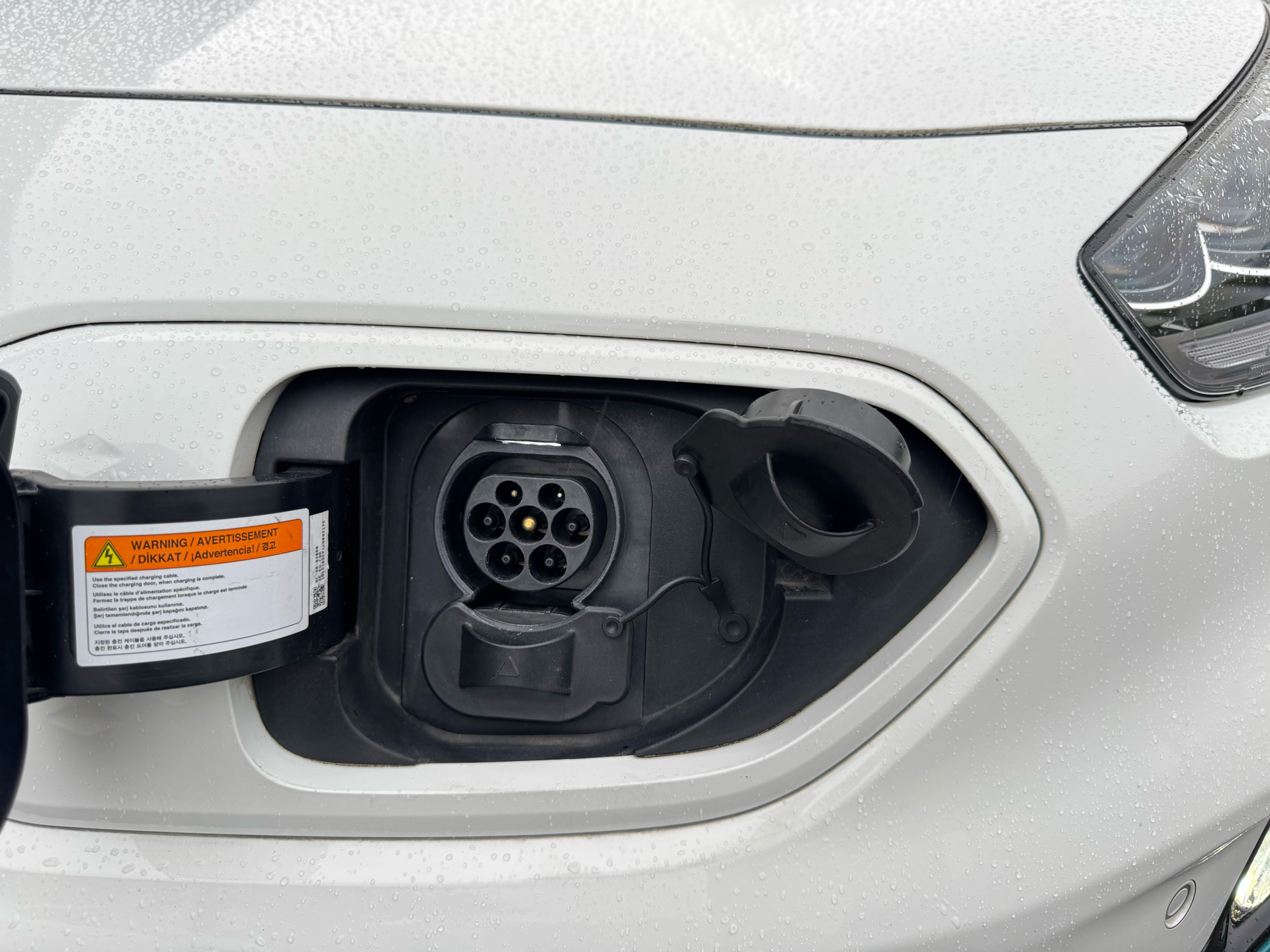 Hvid Kia e-Niro fra 2020