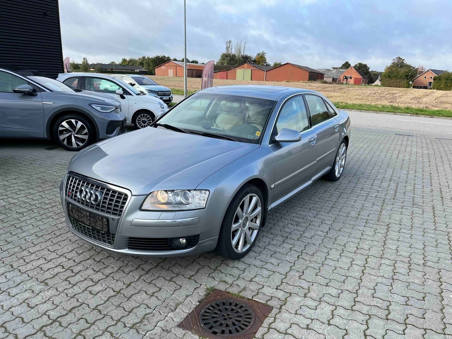 Audi A8 4,2 TDI Quattro 326HK 6g Aut.