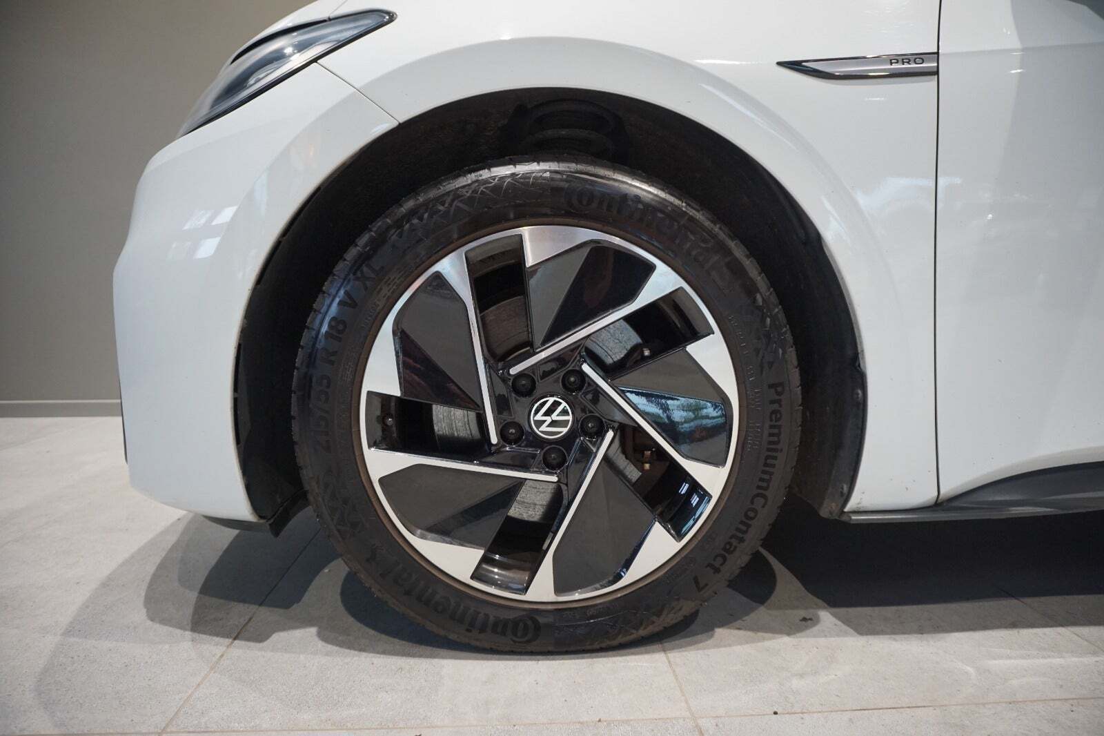 Hvid VW ID.3 fra 2021