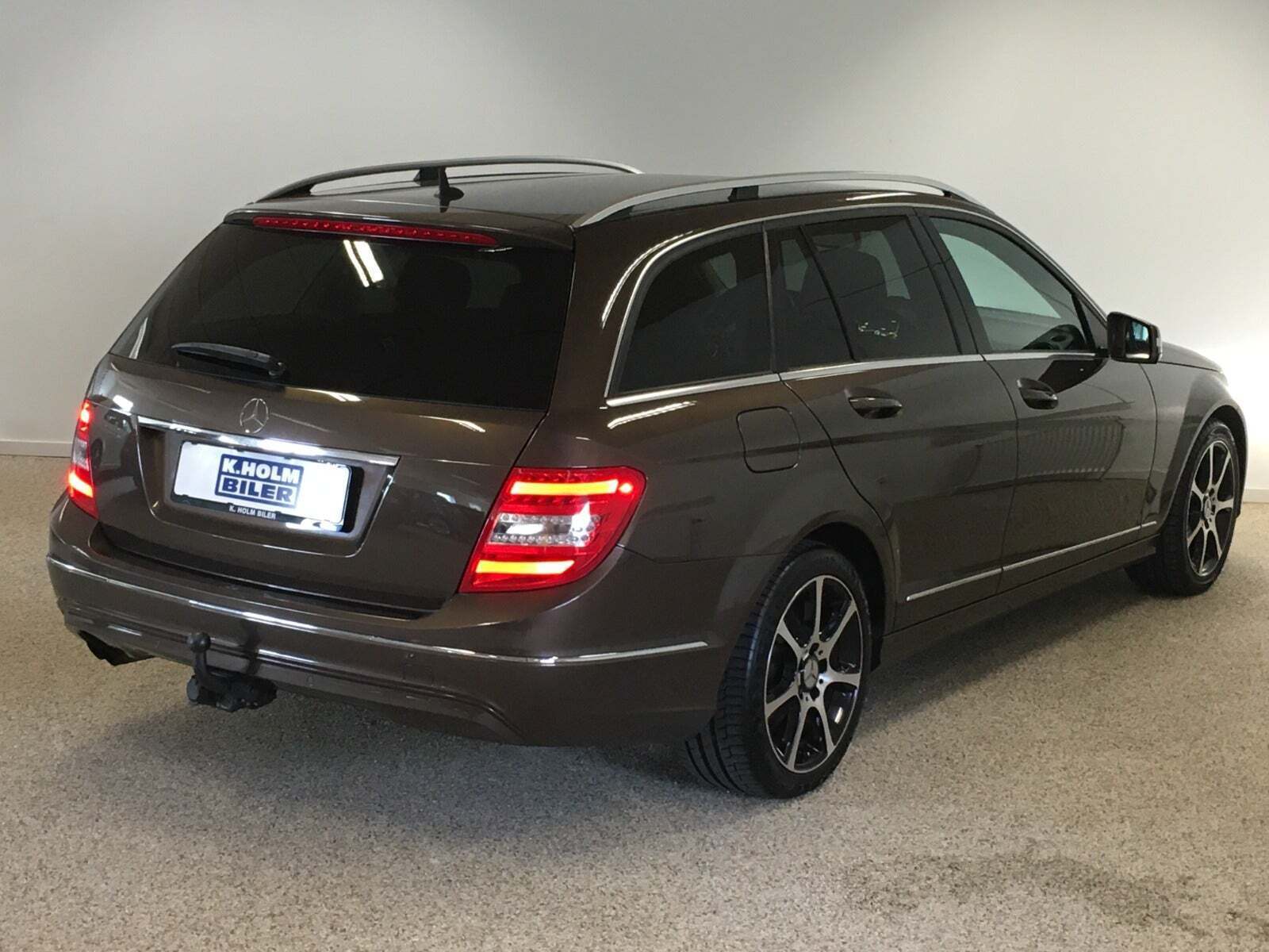 Mercedes C200 2,2 CDi Avantgarde stc. aut. BE